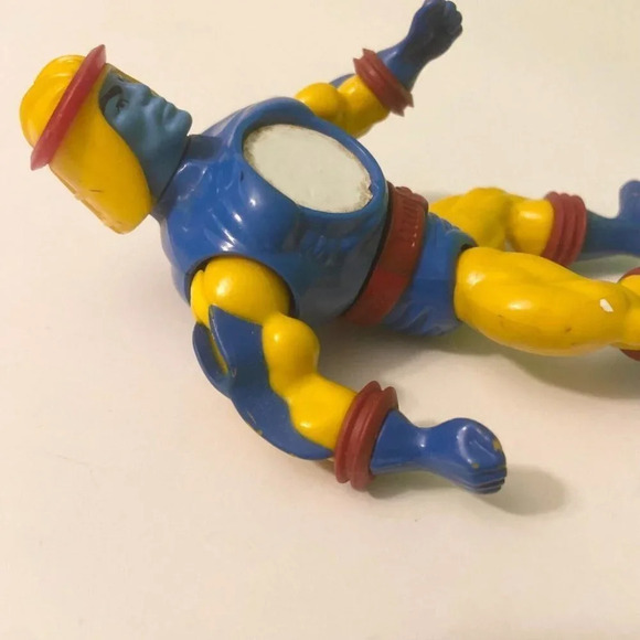 Vintage 1984 MOTU Sy  Klone Masters Of The Universe He Man Loose Figure - Picture 9 of 15